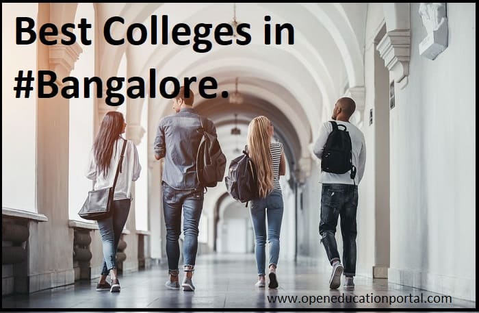 Best Colleges In Bangalore Top 10 List Of Colleges In