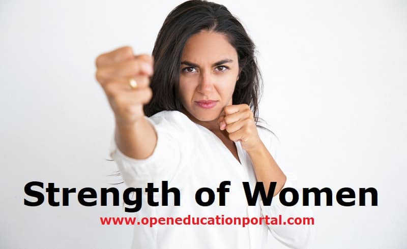 Strength of women