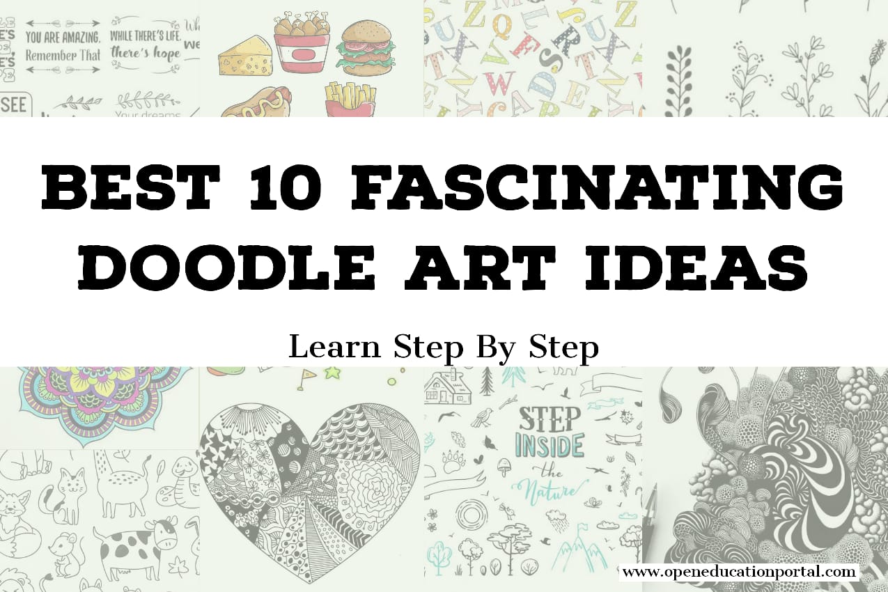 Best 10 doodle art ideas